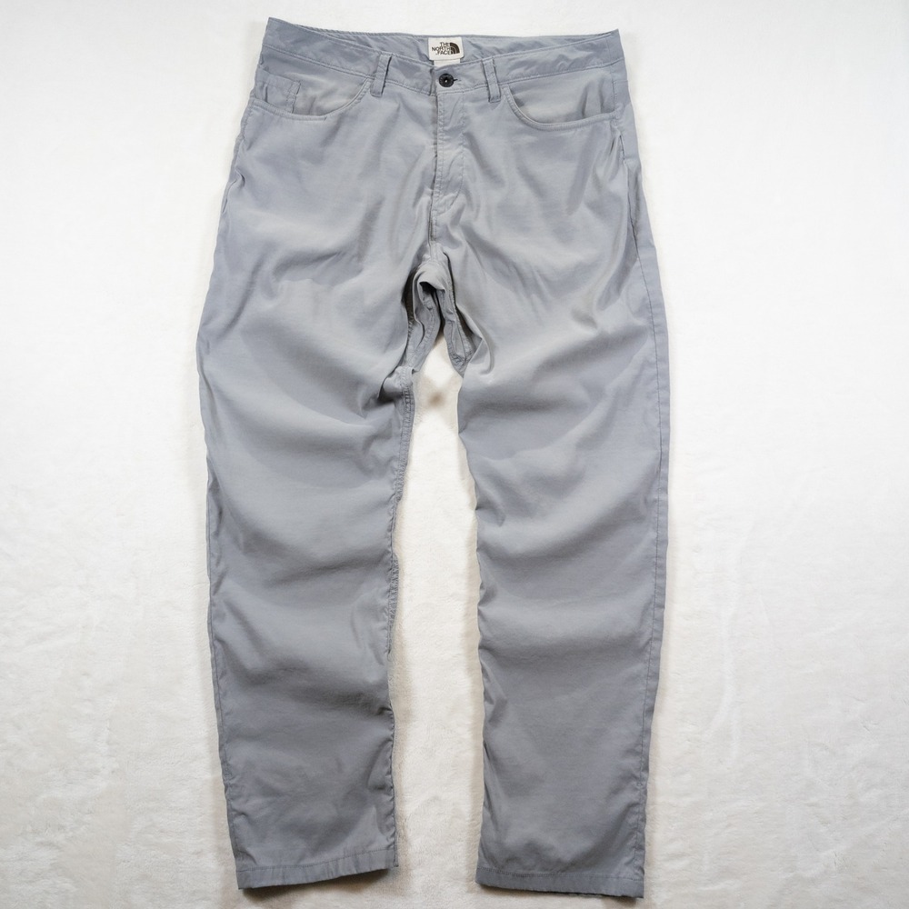 The North Face Sprag 5-Pocket Pants Men 34x30 Gray Tech Outdoor Hiking Gorpcore